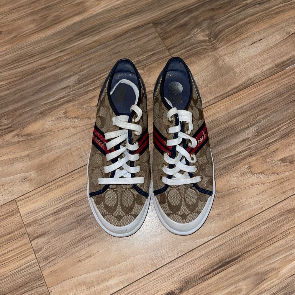 Coach Low Top Sneakers